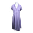 Unisex Hell Bunny - Õhuke kleit, suurus 40 - Lilla ()