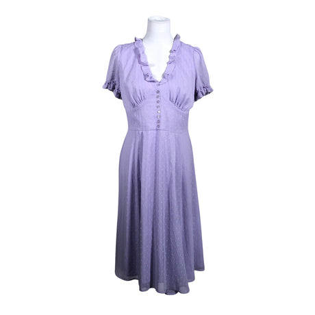 Unisex Hell Bunny - Õhuke kleit, suurus 40 - Lilla ()