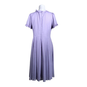 Unisex Hell Bunny - Õhuke kleit, suurus 40 - Lilla (2)