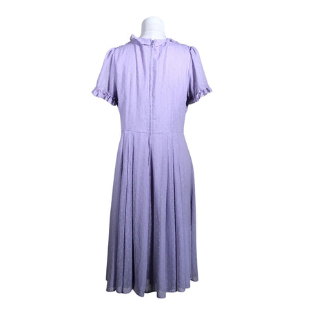 Unisex Hell Bunny - Õhuke kleit, suurus 40 - Lilla (2)