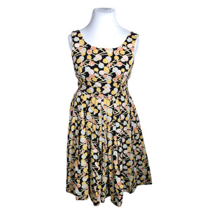 Unisex emilyandfin - Mitteveniv kleit, suurus 42 - Must (1)