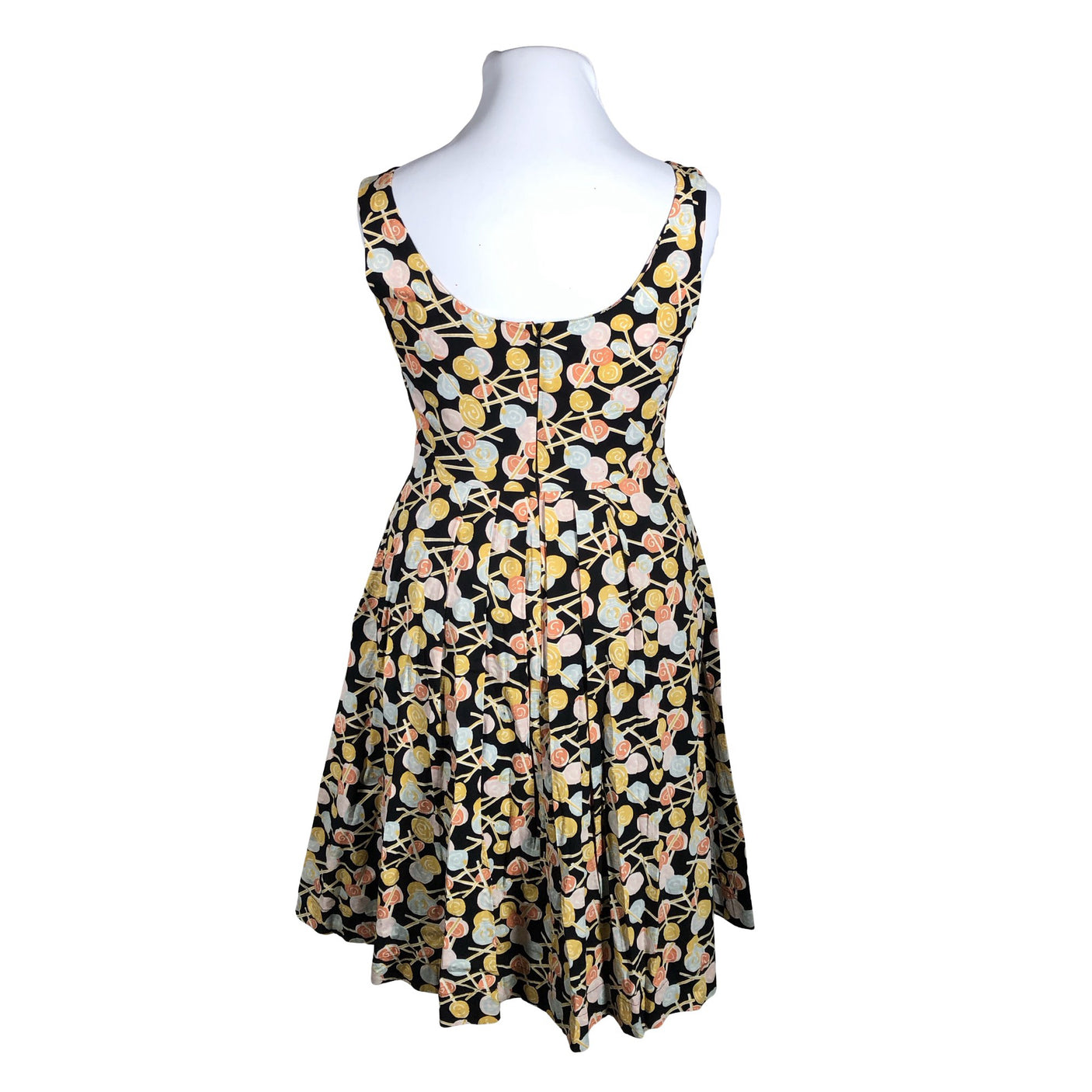 Unisex emilyandfin - Mitteveniv kleit, suurus 42 - Must (2)