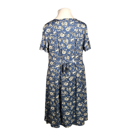 Unisex In Front - Trikotaažist kleit, suurus 44 - Helesinine (2)