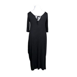 Unisex Bypias - Trikotaažist kleit, suurus 44 - Must (2)