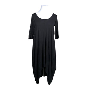 Unisex Bypias - Trikotaažist kleit, suurus 44 - Must (1)