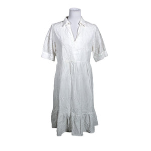 Unisex Free Quent - Mitteveniv kleit, suurus 38 - Valge (1)