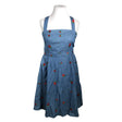 Unisex Joanie - Mitteveniv kleit, suurus 42 - Sinine ()