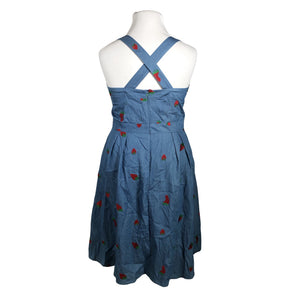 Unisex Joanie - Mitteveniv kleit, suurus 42 - Sinine (2)