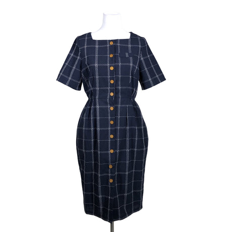 Unisex Banned Retro - Mitteveniv kleit, suurus 40 - Sinine ()