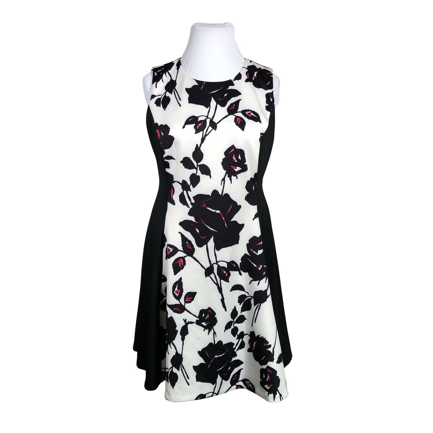 Unisex DKNY - Trikotaažist kleit, suurus 44 - Valge (1)
