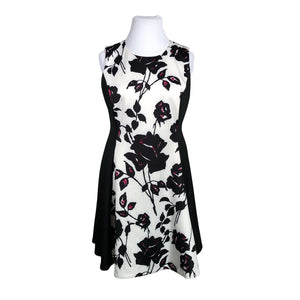 Unisex DKNY - Trikotaažist kleit, suurus 44 - Valge (1)