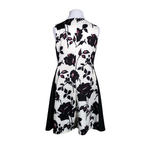 Unisex DKNY - Trikotaažist kleit, suurus 44 - Valge (2)