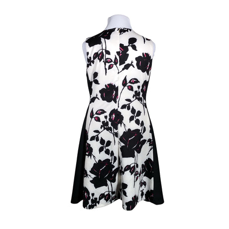 Unisex DKNY - Trikotaažist kleit, suurus 44 - Valge (2)