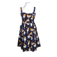Unisex emilyandfin - Mitteveniv kleit, suurus 42 - Sinine ()