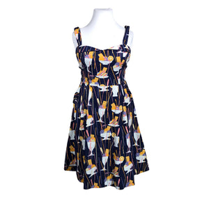 Unisex emilyandfin - Mitteveniv kleit, suurus 42 - Sinine (1)