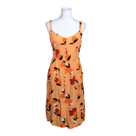 Unisex Collectif - Õhuke kleit, suurus 40 - Oranž ()