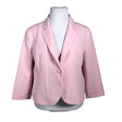 Unisex In Front - Jakk, suurus 44 - Heleroosa ()
