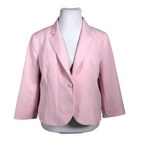 Unisex In Front - Jakk, suurus 44 - Heleroosa (1)