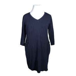 Unisex Bypias - Trikotaažist kleit, suurus 44 - Sinine (1)