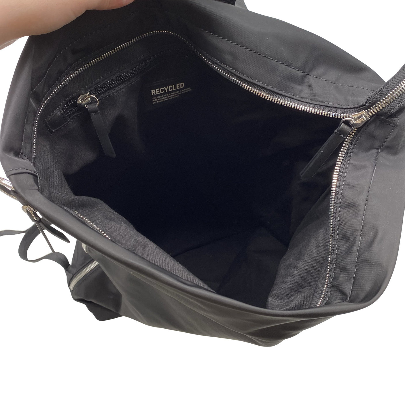 Unisex Marc O'Polo - Seljakott, suurus Ei kokoa - Must (4)