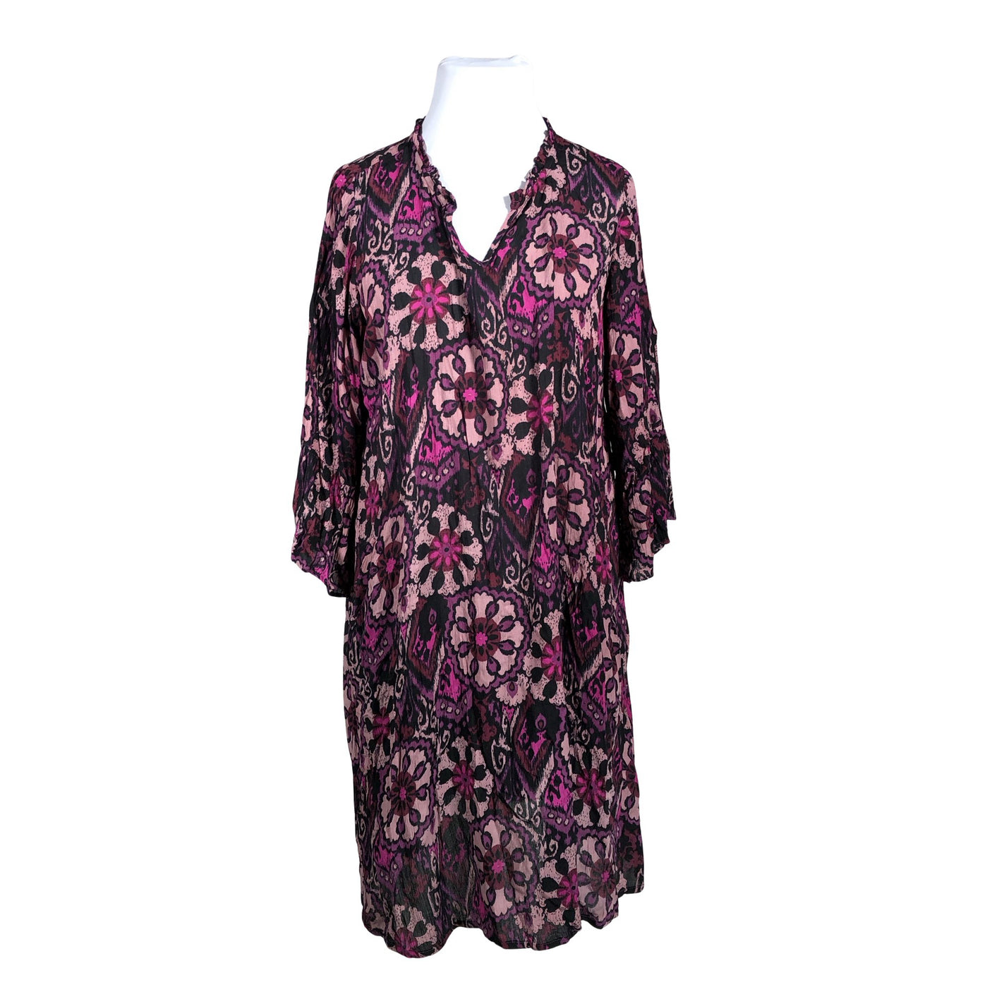 Unisex Zhenzi - Õhuke kleit, suurus 44 - Lilla (1)