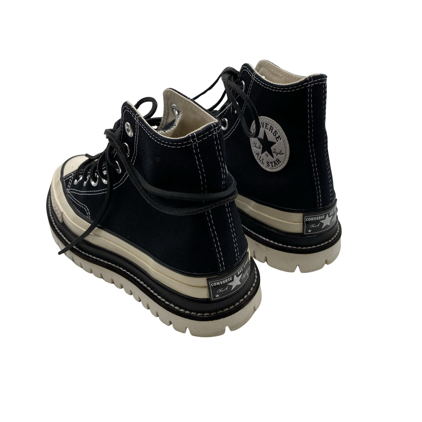 Unisex Converse - Tennised, suurus 38 - Must (3)