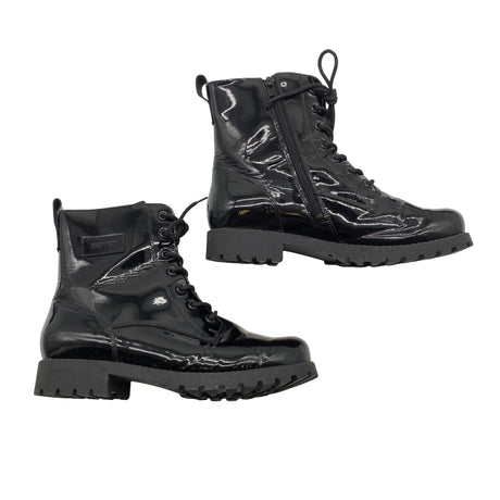 Unisex Pomar - Nööridega saapad, suurus 40 - Must ()