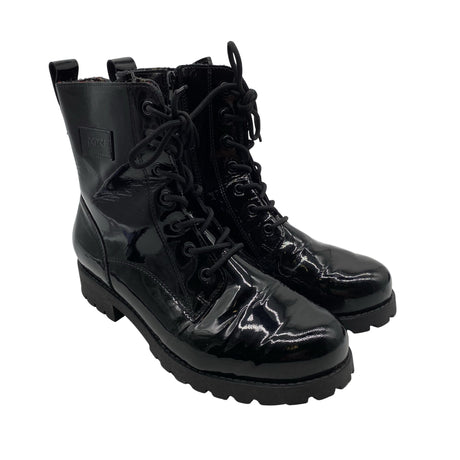 Unisex Pomar - Nööridega saapad, suurus 40 - Must (2)