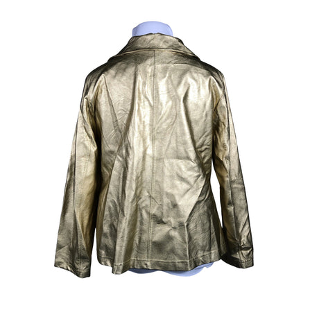 Unisex 2W Paris - Nahktagi, suurus 44 - Kuld (2)