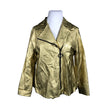 Unisex 2W Paris - Nahktagi, suurus 44 - Kuld ()