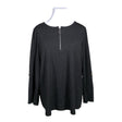 Unisex Zizzi - Kootud tuunika, suurus 46 - Must ()