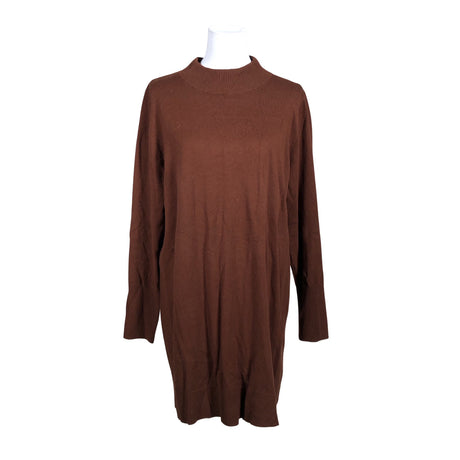 Unisex Nanso - Kootud tuunika, suurus 40 - Pruun ()
