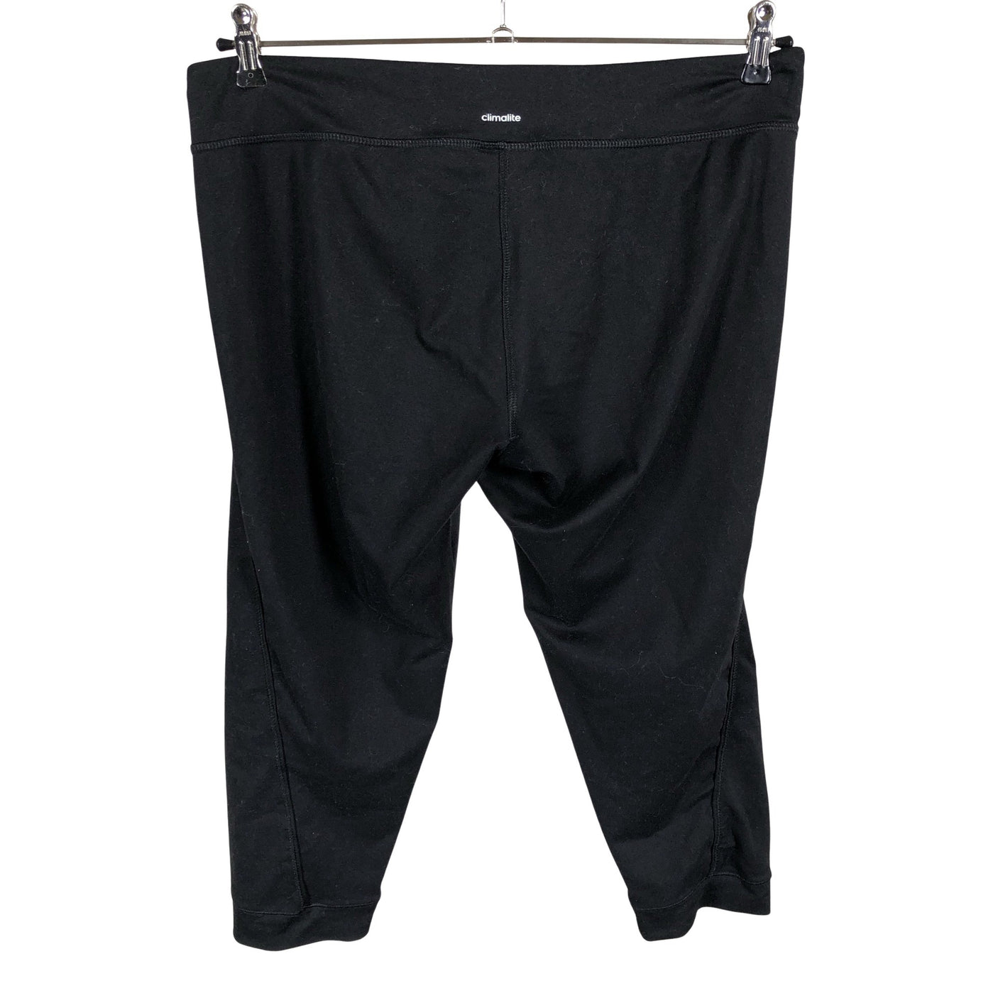 Unisex Adidas - Poolpikad spordipüksid, suurus 42 - Must (2)