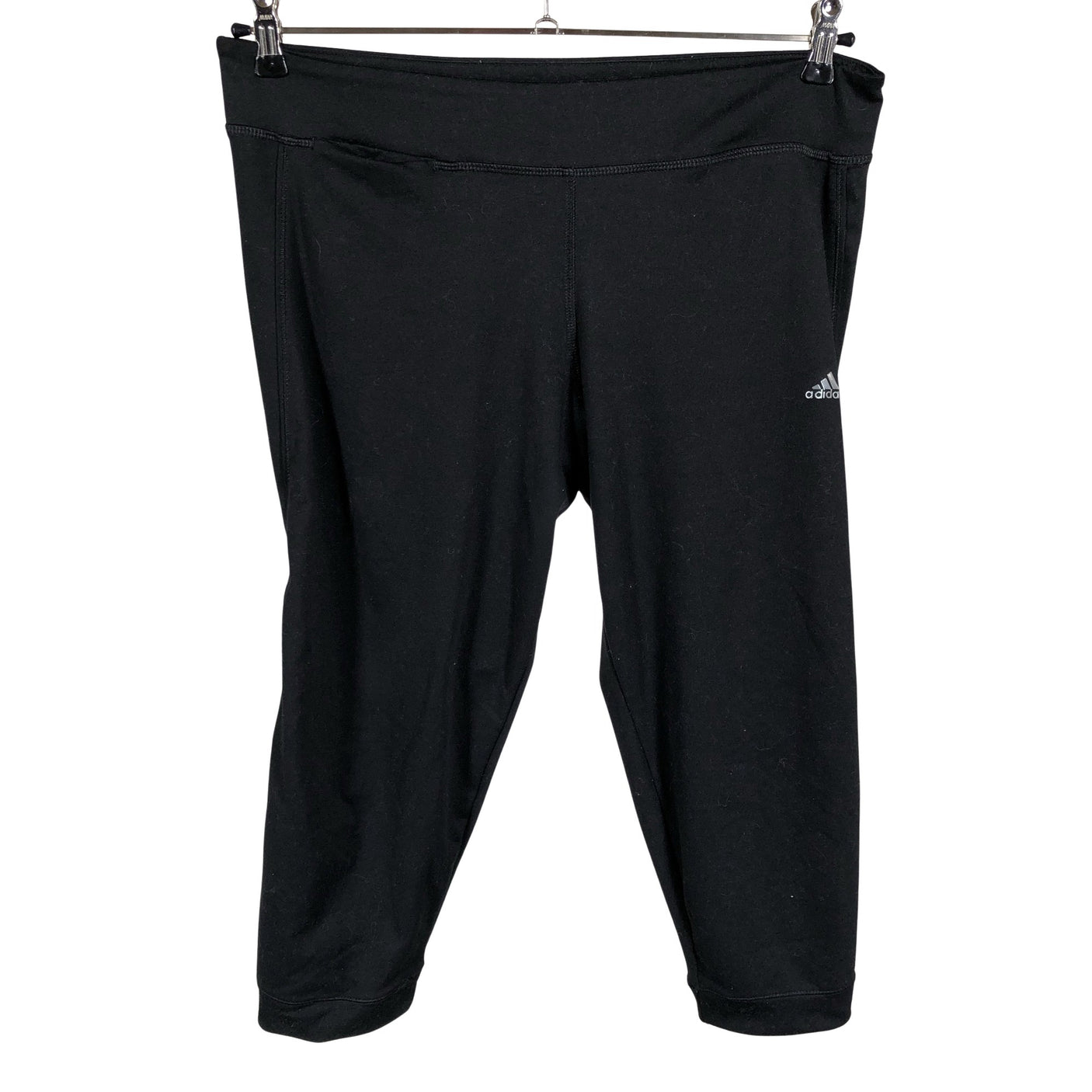 Unisex Adidas - Poolpikad spordipüksid, suurus 42 - Must (1)