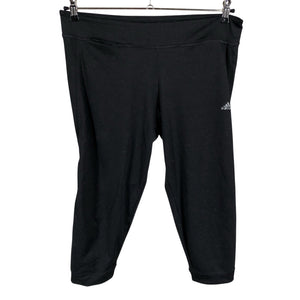 Unisex Adidas - Poolpikad spordipüksid, suurus 42 - Must (1)