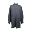Unisex Nanso - Kootud tuunika, suurus 38 - Hall ()