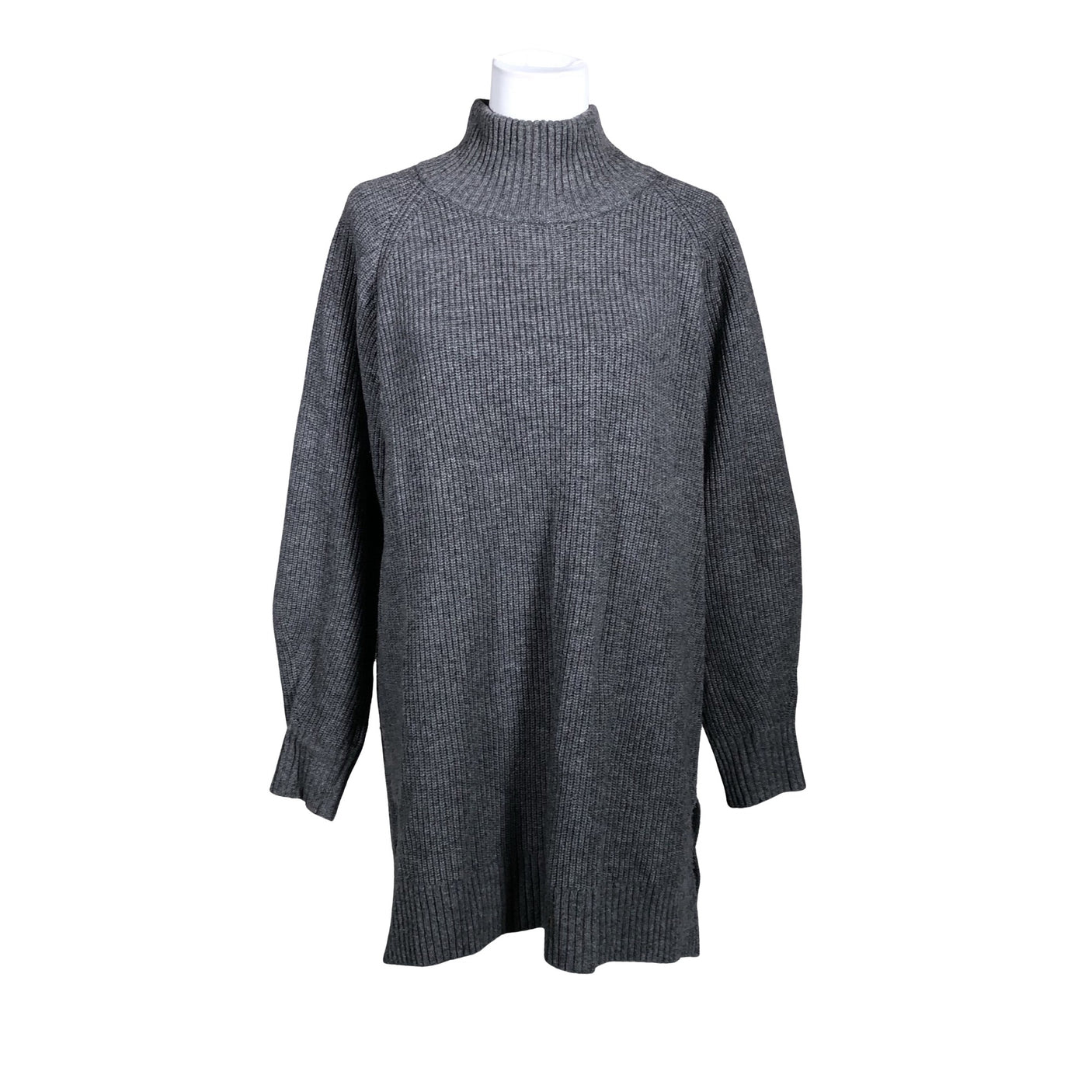 Unisex Nanso - Kootud tuunika, suurus 38 - Hall (1)