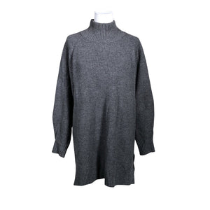 Unisex Nanso - Kootud tuunika, suurus 38 - Hall (1)
