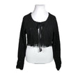 Unisex ME - Kootud boolero, suurus 42 - Must ()