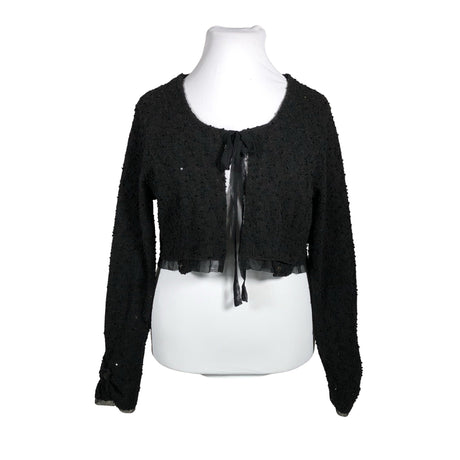 Unisex ME - Kootud boolero, suurus 42 - Must ()