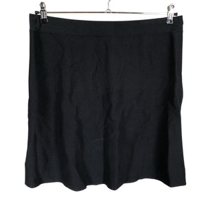 Unisex InWear - Kootud seelik, suurus 44 - Must (1)