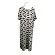 Unisex Trofe - Trikotaažist kleit, suurus 42 - Beige ()