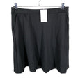 Unisex Zizzi - Trikotaažist seelik, suurus 46 - Must ()
