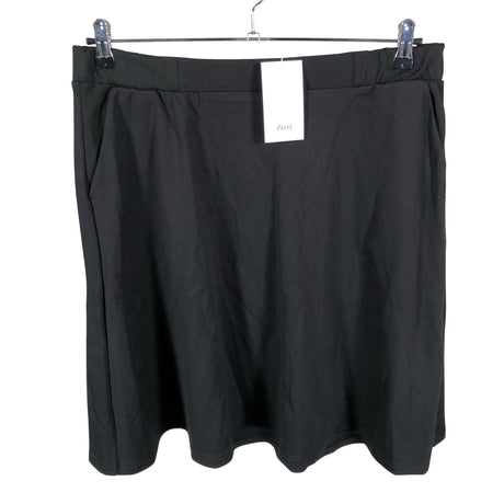 Unisex Zizzi - Trikotaažist seelik, suurus 46 - Must ()