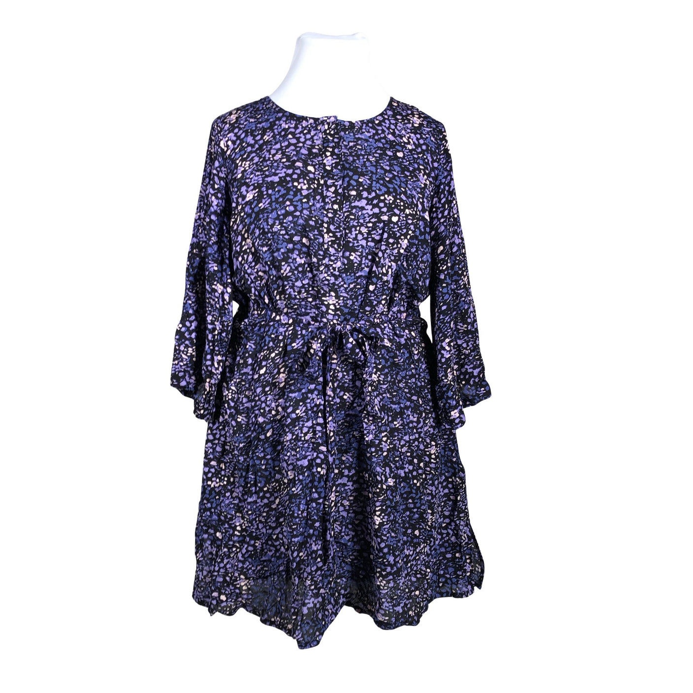 Unisex Zhenzi - Õhuke kleit, suurus 46 - Must (1)