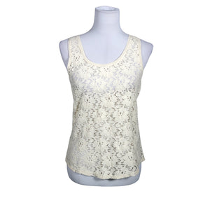 Unisex InWear - Trikotaažist topp, suurus 36 - Looduslik valge (1)