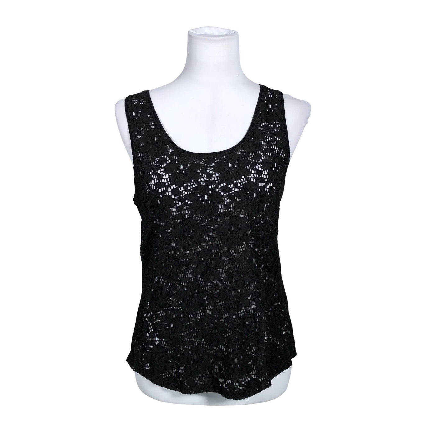 Unisex InWear - Trikotaažist topp, suurus 36 - Must (1)