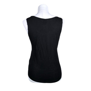 Unisex InWear - Trikotaažist topp, suurus 36 - Must (2)