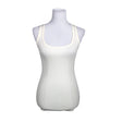 Unisex Tommy Hilfiger - Trikotaažist topp, suurus 36 - Looduslik valge ()