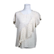 Unisex InWear - Lühikeste käistega pluus, suurus 36 - Beige ()